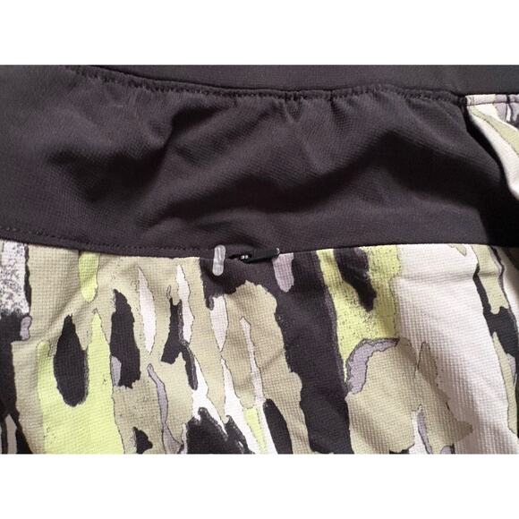 Stance Flux Performance Liner 2-in-1 Shorts Men Size XL 5" Abstract Green $85 - Picture 6 of 9